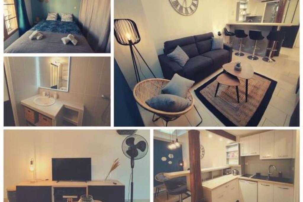 Appart Humels - Self Checkin - Ac Clim - Intra Muros - Wifi Apartment Авиньон Екстериор снимка